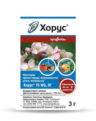 Фунгіцид Хорус 3г